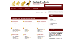Desktop Screenshot of gasik.net